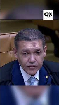 Nunes Marques se declara impedido e não vota em julgamento sobre Alexandre de Moraes