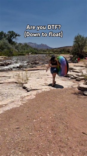 🦦 Floating the Virgin River with Zion locals is a sure fire way to lighten up 🙌😎