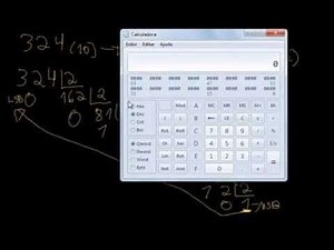 Eletrônica Digital #09 - Conversão Decimal para binário melhor explicada - GVensino