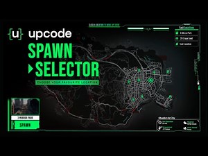 SPAWN SELECTOR for FiveM | The best FiveM SpawnSelector script
