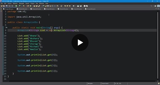 Java ArrayList: Dynamic Array with Auto Resize and Key Features | Akbar basha Shaik posted on the topic | LinkedIn