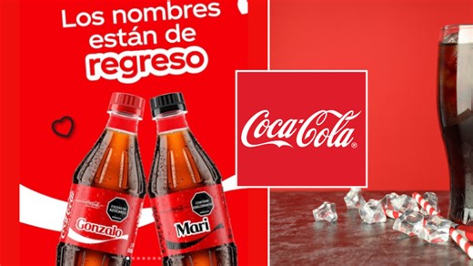 Vuelven las botellas de Coca-Cola personalizadas con su nombre: así puede conseguirlas