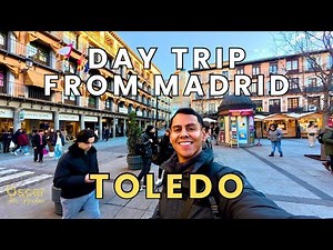 Perfect Day Trip from Madrid 🇪🇸 | Exploring Medieval Toledo