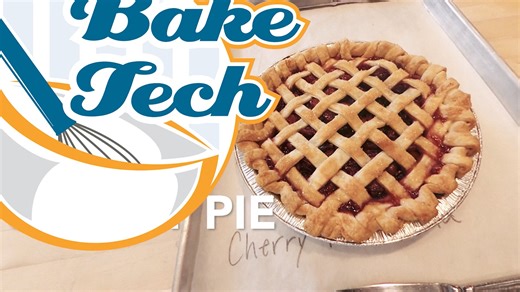 February 20 is National Cherry Pie Day! Who knew?! In this edition of Bake Tech, Wake Tech Baking and Pastry Arts students have the perfect recipe for you - take a look! | Wake Technical Community College