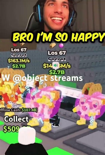 W @ObjectStreams #stealabrainrot #roblox #edit #blox # #robloxedit #ninjagoedit #ninjago #plsdonat