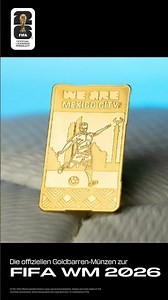 Anpfiff für Ihre persönliche Goldsammlung zur FIFA WM 2026™ | Jetzt bei MDM