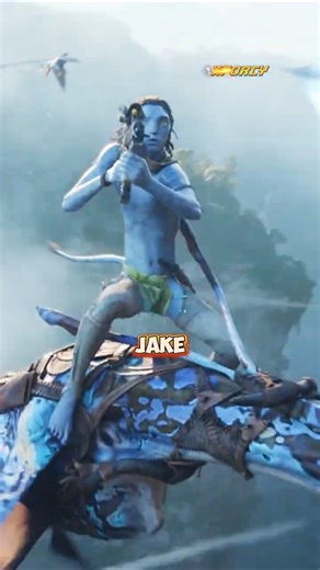 Here's why Jake and Lo'ak share the same wild personality #avatar3 #avatar #fireandash