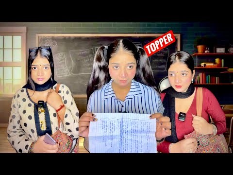 Teacher exchanged TOPPER answer sheet with her OWN child😓|| PART 1 to PART 8 #schooldays #schoollife