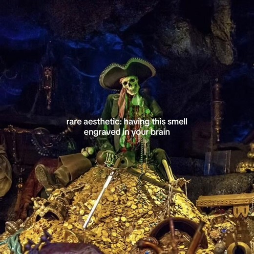The Irresistible Smell of Disneyland's Pirates of the Caribbean
