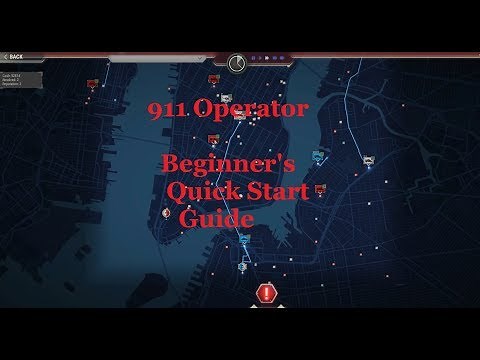 911 Operator Beginners Quick Start Guide
