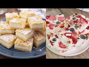 3 Delicious desserts with yogurt!