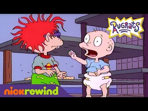 Tommy Tries to Save Stu from the Spa | Rugrats | Nicktoons