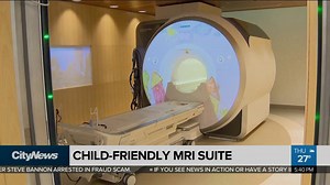 Child-friendly MRI suite is first of its kind in Canada