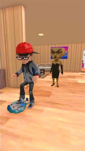 Shh! DON’T MAKE NOISE WHILE Espressona IS SLEEPING 😴 #gta #funny