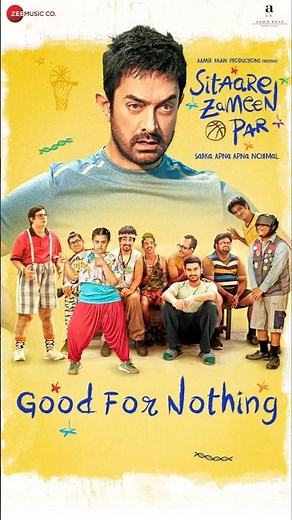 #GoodforNothing #SitaareZameenPar #AamirKhan #ShankarMahadevan #AmitabhBhattacharya #SEL #Shorts