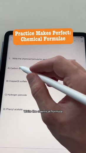 Chegg Chemistry on TikTok