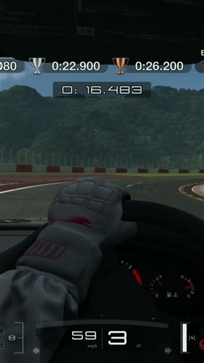 Plying My First Gran Turismo game