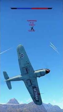 Dogfight Pyo vs P51- Mustang | WAR THUNDER #batalhasrealistasaéreas #aviation