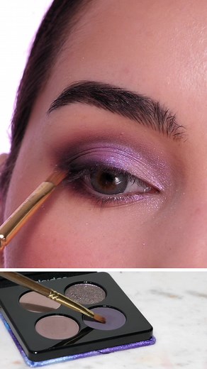 Purple Smokey Eye Makeup Tutorial | AshleyKaylaMakeup.com