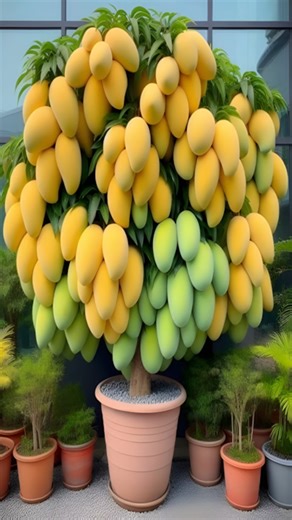 5.7K views · 80 reactions | easy and fast method how to plant and grow mango fruit trees #garden #plants #mango | Tree Garden | Facebook