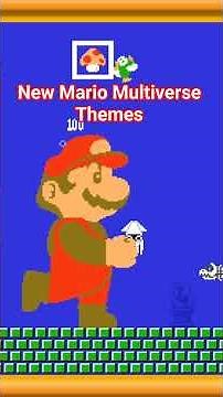 New Mario Multiverse - Themes #mario
