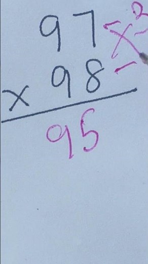 ✨ Harsh Kumar Trick & Vedic Maths: The Magic of Multiplication ✨