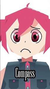 Teto Word of the Day: Compass #limbuscompany #mili #forsaken #teto #vocaloid #blender #memes