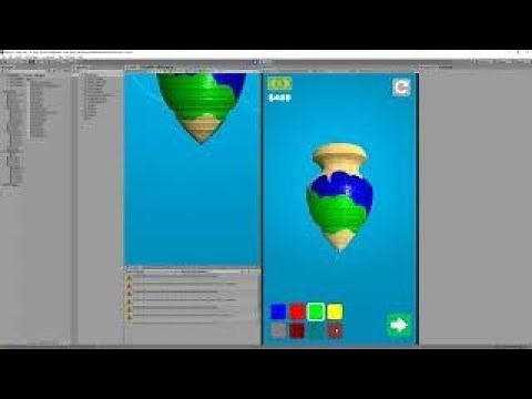 Unity Wood Turning 3D (Free source code)