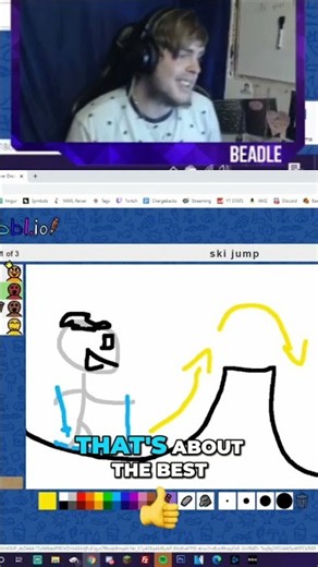 Skribbl.io Player's Epic Fail: Best You're Gonna Get! #shorts