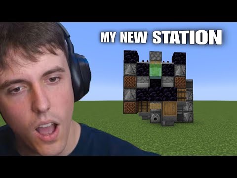 How To Make Regear Station 😱 in Minecraft