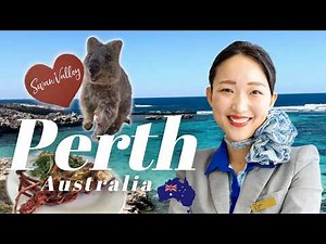 【Vlog】絶景とグルメの宝庫！西オーストラリア・パース満喫大人旅✈️🇦🇺