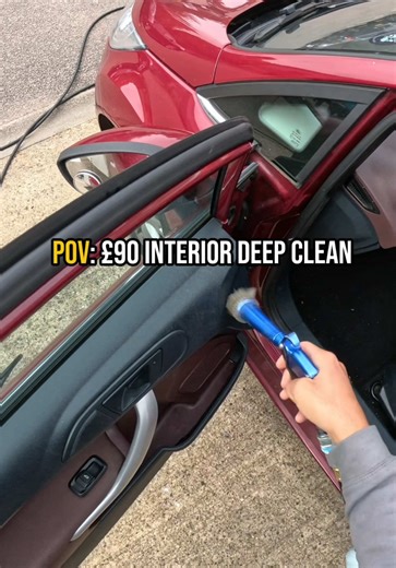 Comprehensive Interior Deep Cleaning for Your Vehicle
