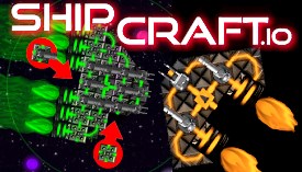 Play ShipCraft.io | Free Online  Games. KidzSearch.com