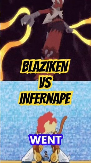 Best Fire Starter Pokemon 🔥 - Blaziken VS Infernape