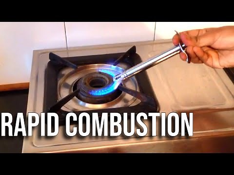 What is Rapid combustion Science Experiment