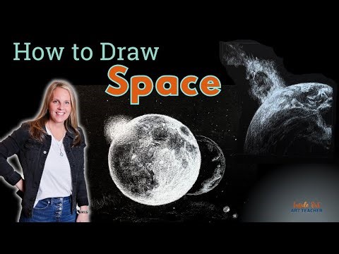 Reverse Value Drawing Tutorial | Black Paper Drawing High School Art