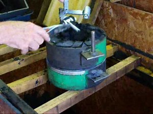 FOUNDRY WORK Mold Casting Shakeout part 5 tubalcain