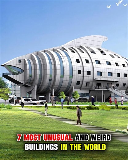 269K views · 6.5K reactions | 7 Most Unusual and Weird Buildings in the World | TOP 10 | Facebook