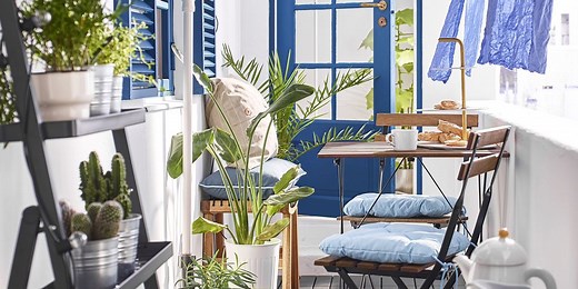 Clever & practical balcony furniture to buy right now