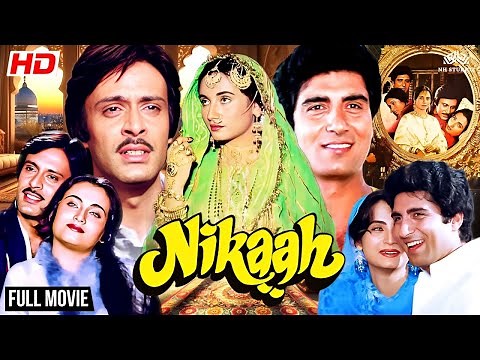 🌟 Bollywood Classic Movie 🎥 | Nikaah (1982) Full Film | Raj Babbar, Salma Agha, Deepak Parashar
