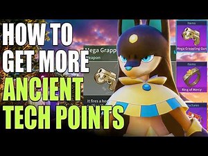How to Get Ancient Technology Points in Palworld