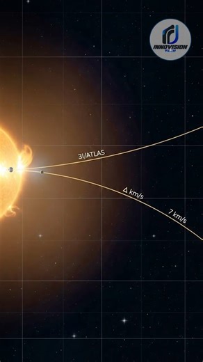 Delta-V Could Reveal 3I/ATLAS’s Hidden Maneuver #trending #shorts