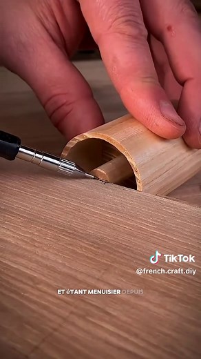 L'ustensile de cuisine fait maison