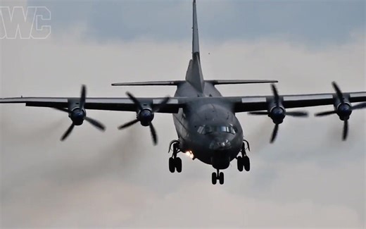 【安东诺夫设计局】俄罗斯空军An-12BK中型运输机