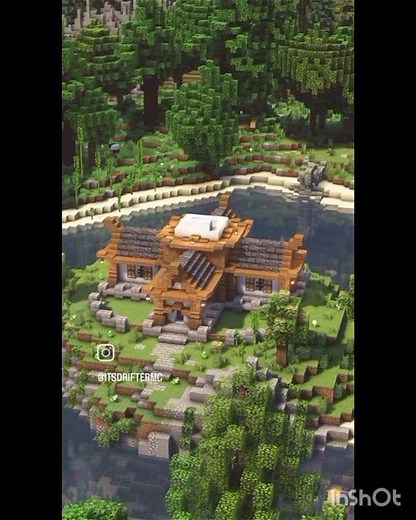 🔥 How to build Japanese house in Minecraft