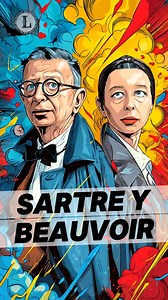 ¿Sabías que Jean-Paul Sartre y Simone de Beauvoir están enterrados uno sobre el otro? 🔥 #fblifestyle #literatura #escritores #historia #libros | Libros y escritores