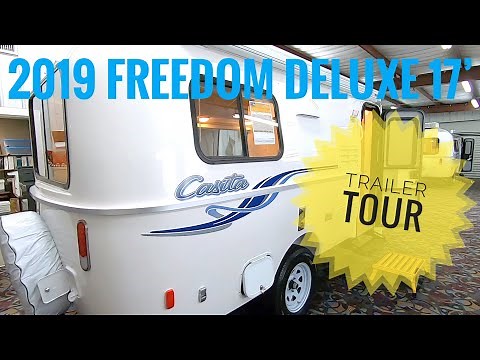 Casita Freedom Deluxe 17' 2019 Tour