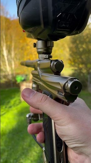 MacDev Cyborg RX Shooting #paintball #macdev