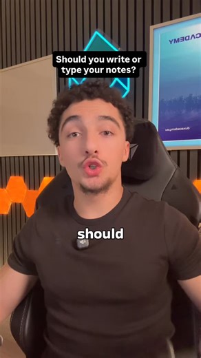 Luqman Arab | ATAR Mentor | Handwritten vs typed notes - which one is best? #atar #notes #productivity #hsc #studytips | Instagram