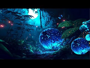 Pandora At Night Ambience | Forest Ambience Sounds for Anxiety